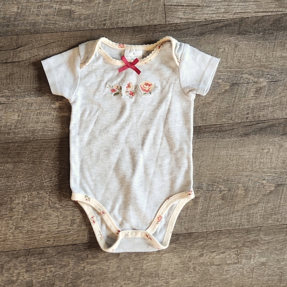 Laura Ashley onesie